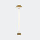 Musa Brass Floor Lamp