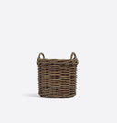 Handwoven Rattan Planter