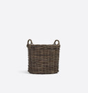 Handwoven Rattan Planter