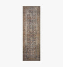 Billie BIL-01 Ink / Salmon Area Rug