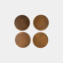 Brass Coaster Set