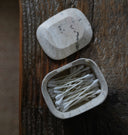 Travertine Container