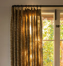 Black Curved Curtain Rod 40"-77"