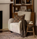 Addy Pedestal Accent Stool