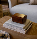 Leather Wrapped Box