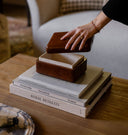 Leather Wrapped Box