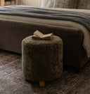 Tocho Shearling Footed Stool