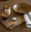 La Riccia Recycled Glass Salt Dish