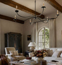Pulpo Black Chandelier