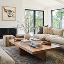 George Rectangular Coffee Table