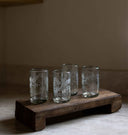 Found Natural Wood Pedestal