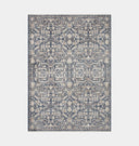 Zuma ZUM-02 Blue / Ivory Area Rug