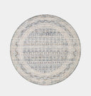 Zuma ZUM-03 Ocean / Multi Area Rug
