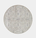 Zuma ZUM-07 Silver / Sky Area Rug